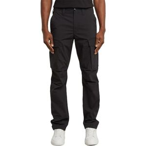 G-STAR Men's Core Regular Cargo Pants, Black (Dk Black D24309-e070-6484), 30 W/30 L G-STAR Men's Core Regular Cargo Pants, Black (Dk Black D24309-e070-6484), 30 W/30 L