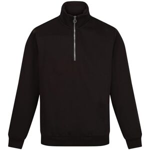 Regatta Mens Pro 1/4 Zip Sweatshirt Black Regatta Mens Pro 1/4 Zip Sweatshirt Black