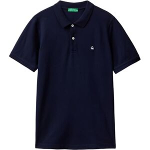 United Colors of Benetton Men's Polo Shirt M/M 3wg9u301z, Blue, M United Colors of Benetton Men's Polo Shirt M/M 3wg9u301z, Blue, M