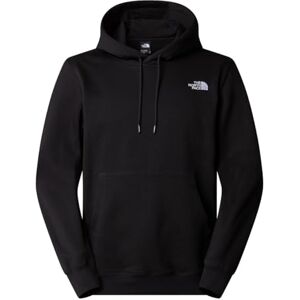 The North Face Men's Essential Hooded Sweatshirt, Tnf Black, XL The North Face Men's Essential Hooded Sweatshirt, Tnf Black, XL