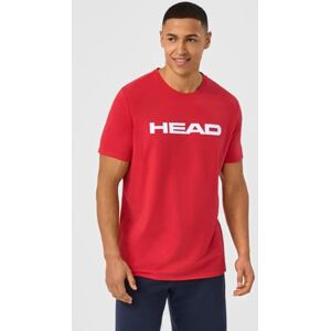 HEAD Club Original Men's T-Shirt, Red, Large HEAD Club Original Men's T-Shirt, Red, Large