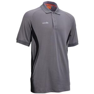 Scruffs Mens Tech Polo Work Utility T-Shirt, Grpahite, M UK Scruffs Mens Tech Polo Work Utility T-Shirt, Grpahite, M UK