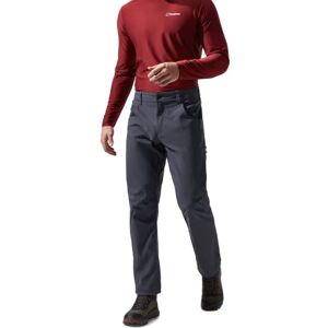 Berghaus Men's Ortler 2.0 Walking Trousers Water Resistant Comfortable Fit Breathable Full Leg Trousers, Carbon, 30 30 Berghaus Men's Ortler 2.0 Walking Trousers Water Resistant Comfortable Fit Breathable Full Leg Trousers, Carbon, 30 30