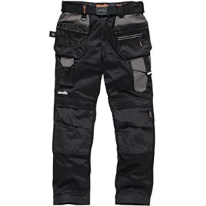 Scruffs Pro Flex Holster Trouser Black 34S (T54765) Scruffs Pro Flex Holster Trouser Black 34S (T54765)