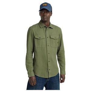 G-STAR Men's Marine Slim Shirt, Green (sage gd D24963-D454-B811), XXL G-STAR Men's Marine Slim Shirt, Green (sage gd D24963-D454-B811), XXL