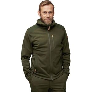 Fjällräven Fjallraven 81479-662 Keb Fleece Hoodie M Sweatshirt Men's Deep Forest Size XS Dark Green Fjällräven Fjallraven 81479-662 Keb Fleece Hoodie M Sweatshirt Men's Deep Forest Size XS Dark Green