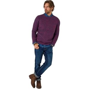 Joe Browns Men's Chunky Rib Reel Knit Crew Jumper Sweater, Green, M Joe Browns Men's Chunky Rib Reel Knit Crew Jumper Sweater, Green, M