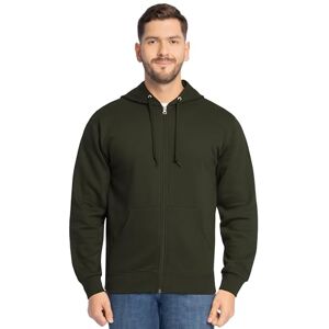 Fruit of the Loom Men's Eversoft Fleece Hoodies, Pullover, Moisture Wicking & Breathable, Sizes S-4x Hooded Sweatshirt, Duffle Bag Green Full Zip, XXL Fruit of the Loom Men's Eversoft Fleece Hoodies, Pullover, Moisture Wicking & Breathable, Sizes S-4x Hooded Sweatshirt, Duffle Bag Green Full Zip, XXL