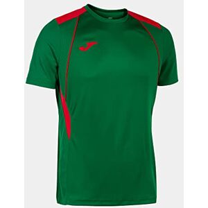 Joma Championship VII Men's T-Shirt Green/Red Joma Championship VII Men's T-Shirt Green/Red