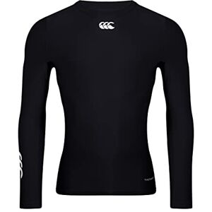 Canterbury Men's Thermoreg Long Sleeve Top Compression Shirt Base Layer Top with Heat Retention & Thermal Regulation, Black, M Canterbury Men's Thermoreg Long Sleeve Top Compression Shirt Base Layer Top with Heat Retention & Thermal Regulation, Black, M