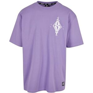 STARTER BLACK LABEL Men's Starter Peak S Oversize Tee T-Shirt, Paisley Purple, M STARTER BLACK LABEL Men's Starter Peak S Oversize Tee T-Shirt, Paisley Purple, M