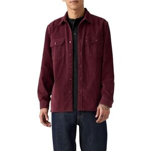 Levi's Men's Jackson Worker Button Down Shirt, Tawny Port, L Levi's Men's Jackson Worker Button Down Shirt, Tawny Port, L