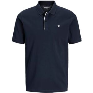 JACK & JONES Men's Jprblasainz SS Polo, Night Sky, L JACK & JONES Men's Jprblasainz SS Polo, Night Sky, L