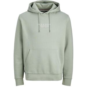 JACK & JONES Men's Jprbluarchie Sweat Hood Noos, Iceberg Green, L JACK & JONES Men's Jprbluarchie Sweat Hood Noos, Iceberg Green, L