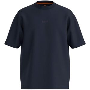 Boss Men's Te_Aviator T-Shirt, 404 Dark Blue, L Boss Men's Te_Aviator T-Shirt, 404 Dark Blue, L