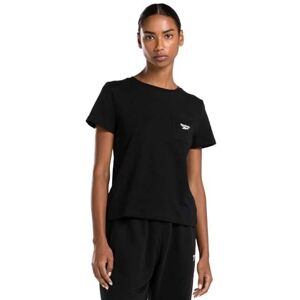 Reebok Identity Small Logo TEE Black Reebok Identity Small Logo TEE Black