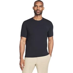 Skechers Men's Godri Pima Crew T-Shirt, Black, M Skechers Men's Godri Pima Crew T-Shirt, Black, M