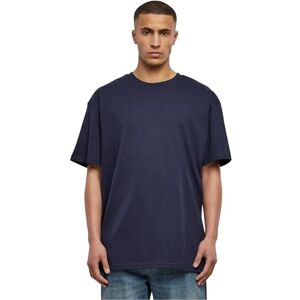 Urban Classics Men's Basic Oversized T-Shirt, Wide Cut, Long Tee, Short Sleeves Shirt with Crew Neck, 100% Jersey Cotton, in Midnightnavy, Size: 4XL Urban Classics Men's Basic Oversized T-Shirt, Wide Cut, Long Tee, Short Sleeves Shirt with Crew Neck, 100% Jersey Cotton, in Midnightnavy, Size: 4XL