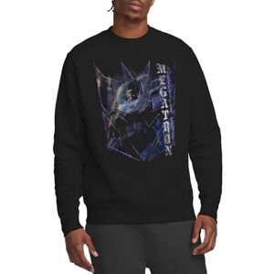 Hasbro Generations Villainous Megatron Comic Cover Unisex Sweatshirt, Black, Large Hasbro Generations Villainous Megatron Comic Cover Unisex Sweatshirt, Black, Large