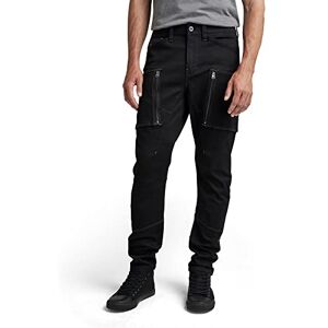 G-STAR RAW G-Star Men's Zip Pocket 3D Skinny Cargo Pants, Black (dk black D21975-C105-6484), 26W / 30L G-STAR RAW G-Star Men's Zip Pocket 3D Skinny Cargo Pants, Black (dk black D21975-C105-6484), 26W / 30L