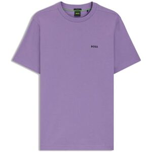 Boss Men's Tee 10256064 01 T-Shirt, Bright Purple 521, S Boss Men's Tee 10256064 01 T-Shirt, Bright Purple 521, S