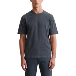 Marc O'Polo Marc OߴPolo Men's Organic Cotton T-Shirt with Round Neck, Blue (Dark Navy), L Marc O'Polo Marc OߴPolo Men's Organic Cotton T-Shirt with Round Neck, Blue (Dark Navy), L