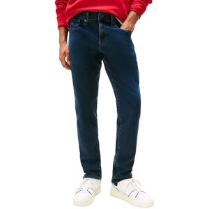 Tommy Jeans Men’s Scanton Slim Fit Jeans, Blue (Denim Blue Black), 30W/33L Tommy Jeans Men’s Scanton Slim Fit Jeans, Blue (Denim Blue Black), 30W/33L