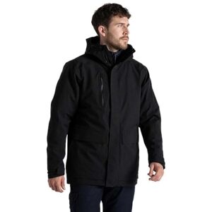 Craghoppers Mens Expert Kiwi Pro Stretch 3in1 Jacket Rain Coat, Black, XS EU Craghoppers Mens Expert Kiwi Pro Stretch 3in1 Jacket Rain Coat, Black, XS EU