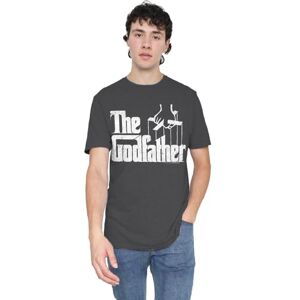 Godfather Logo Unisex T Shirt, Black, Large Godfather Logo Unisex T Shirt, Black, Large