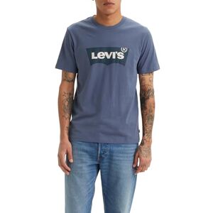Levi's Men's Graphic Crewneck Tee T-Shirt, Core Bw Vintage Indigo, S Levi's Men's Graphic Crewneck Tee T-Shirt, Core Bw Vintage Indigo, S