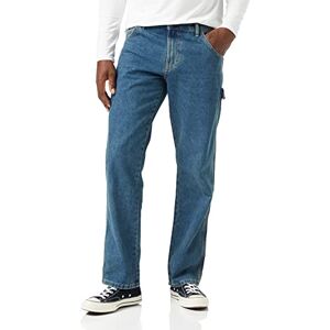 Dickies , Men's, Stone Washed Denim Utility Jean Relaxed, TINTHERITAGE, 36W / 34L Dickies , Men's, Stone Washed Denim Utility Jean Relaxed, TINTHERITAGE, 36W / 34L