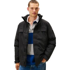 Tommy Hilfiger Men's Tech Padded Windbreaker with Stand Collar, Black (Black), XXL Tommy Hilfiger Men's Tech Padded Windbreaker with Stand Collar, Black (Black), XXL