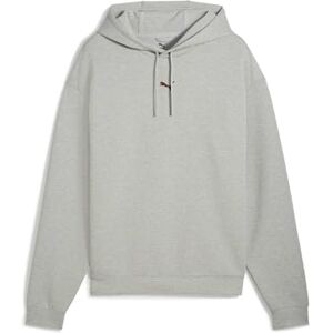 Puma M CLOUDSPUN HOODIE Light Gray Heather Puma M CLOUDSPUN HOODIE Light Gray Heather
