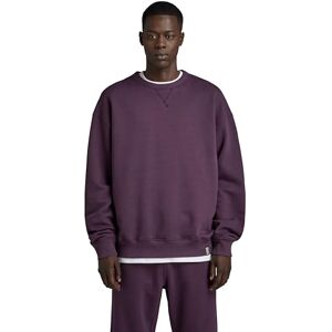 G-STAR Men's Unisex Essential Loose Sweater, Purple (lt maze D22995-D395-8880), XXL G-STAR Men's Unisex Essential Loose Sweater, Purple (lt maze D22995-D395-8880), XXL