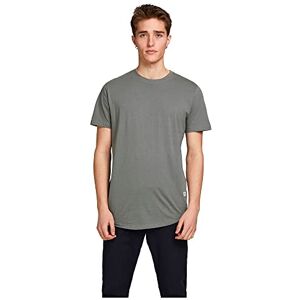 JACK & JONES Men's JJENOA TEE SS Crew Neck NOOS T-Shirt, Sedona Sage/Fit:Reg, S JACK & JONES Men's JJENOA TEE SS Crew Neck NOOS T-Shirt, Sedona Sage/Fit:Reg, S