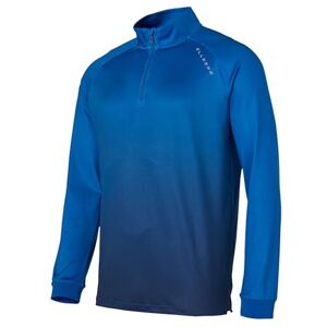 Ellesse Men's TUTONA 1/2 Zip TOP Long Sleeve, Blue, Large Ellesse Men's TUTONA 1/2 Zip TOP Long Sleeve, Blue, Large