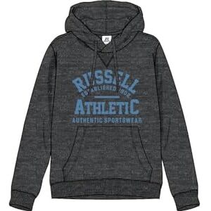 Russell Athletic A20192-WM-098 PULLOVER HOODY Sweatshirt Men's WINTER CHARCOAL MARL Size XXL Russell Athletic A20192-WM-098 PULLOVER HOODY Sweatshirt Men's WINTER CHARCOAL MARL Size XXL