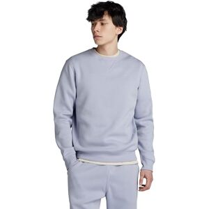 G-STAR Men's Premium Core Sweater, Grey (icelandic blue D16917-C235-G081), L G-STAR Men's Premium Core Sweater, Grey (icelandic blue D16917-C235-G081), L