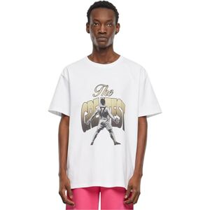 MT Upscale Men's Mister Upscale T-Shirt Greatest Heavy Oversize Tee, 100% Cotton, White, XS Große Größen Tall MT Upscale Men's Mister Upscale T-Shirt Greatest Heavy Oversize Tee, 100% Cotton, White, XS Große Größen Tall