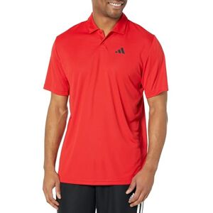 adidas Men's Club Tennis Polo Shirt, Better Scarlet, XL adidas Men's Club Tennis Polo Shirt, Better Scarlet, XL
