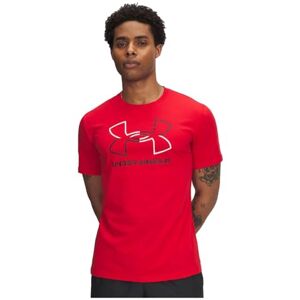 Under Armour Global Line Foundation Updated Short Sleeve, Super-Soft and Comfortable Men's T-Shirt, Fast-Drying Gym Tee for Training and Casual Wear,Red/White/Black,3XL Under Armour Global Line Foundation Updated Short Sleeve, Super-Soft and Comfortable Men's T-Shirt, Fast-Drying Gym Tee for Training and Casual Wear,Red/White/Black,3XL