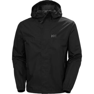 Helly Hansen Men's Vancouver Rain Jacket, Black, M Helly Hansen Men's Vancouver Rain Jacket, Black, M
