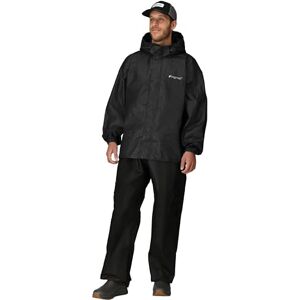 FROGG TOGGS Men's Standard Classic All-Sport Waterproof Breathable Rain Suit, Black/Black, Small FROGG TOGGS Men's Standard Classic All-Sport Waterproof Breathable Rain Suit, Black/Black, Small