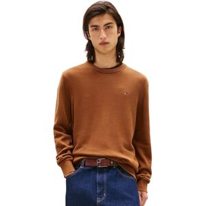 Tommy Jeans Mens TJM Slim Ext Dm0dm21787 Pullover Sweater, Beige (Coastal Taupe), XXL UK Tommy Jeans Mens TJM Slim Ext Dm0dm21787 Pullover Sweater, Beige (Coastal Taupe), XXL UK