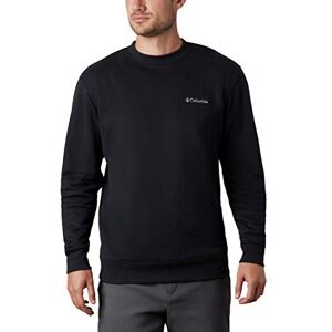 Columbia Men's Hart Mountain Ii Crew Hiking Shirt, Black, XL Columbia Men's Hart Mountain Ii Crew Hiking Shirt, Black, XL