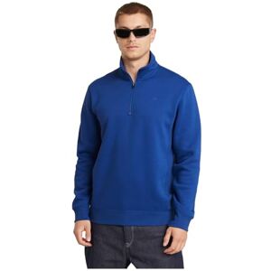 G-STAR Men's Premium Core Half Zip Sweater, Blue (pilot D26459-C235-1235), XXL G-STAR Men's Premium Core Half Zip Sweater, Blue (pilot D26459-C235-1235), XXL