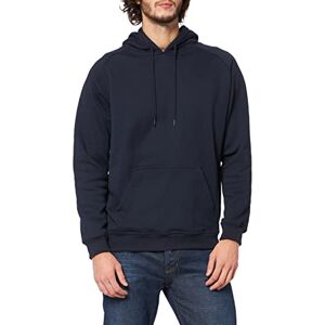 Urban Classics Men's Blank Hoody Jumper, Navy, 4XL Plus Urban Classics Men's Blank Hoody Jumper, Navy, 4XL Plus