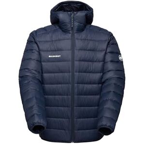 Mammut Crag IN Hooded Jacket Men Outdoor Puffer Coat, For Winter & Cold Weather, Insulated Marine, M Mammut Crag IN Hooded Jacket Men Outdoor Puffer Coat, For Winter & Cold Weather, Insulated Marine, M