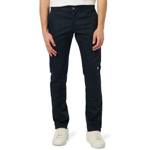 Dickies , Men's, Double Knee Work Pant Skinny Straight, Dark Navy, 40W / 32L Dickies , Men's, Double Knee Work Pant Skinny Straight, Dark Navy, 40W / 32L