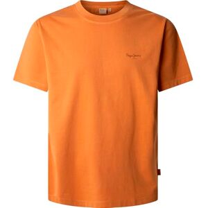 Pepe Jeans Men's Jacko T-Shirt, Orange(Sundown Orange), M Pepe Jeans Men's Jacko T-Shirt, Orange(Sundown Orange), M